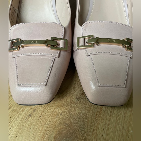 Tods light pink clump pumps - Picture 3 of 9